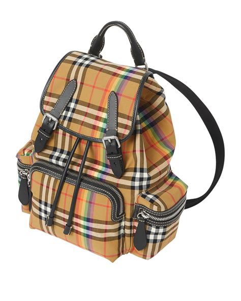 burberry rainbow backpack inside|Men’s Designer Backpacks .